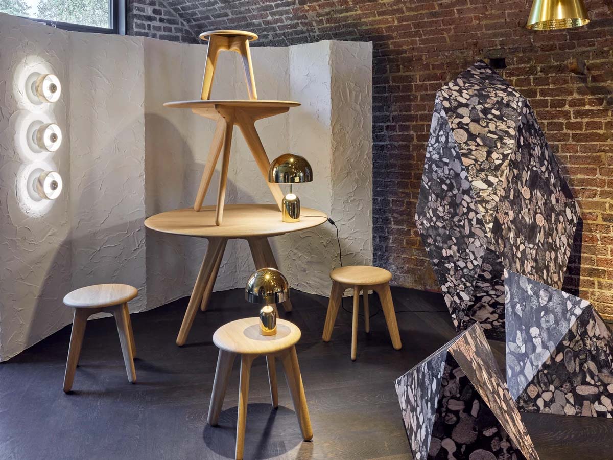 Tom Dixon Slab Stool