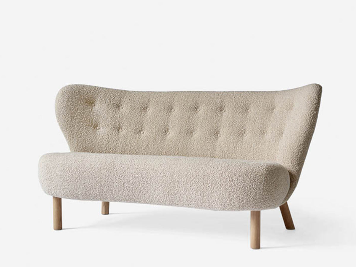 &amp;Tradition Little Petra VB2 Sofa Karakorum Fabric