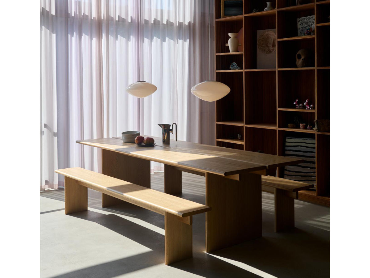 &Tradition Ita OS2 Dining Table | Scandinavian Design - Cimmermann
