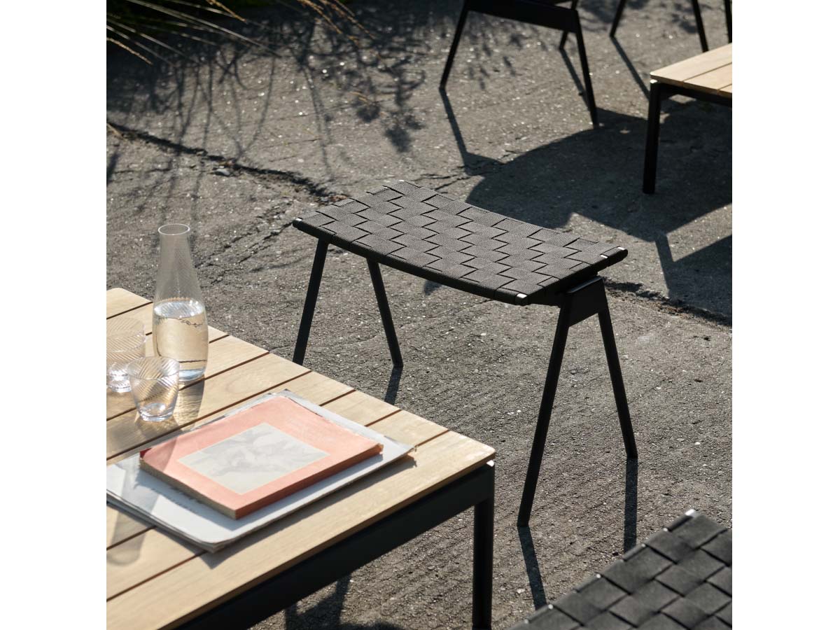 &Tradition Ville AV46 Outdoor Footstool