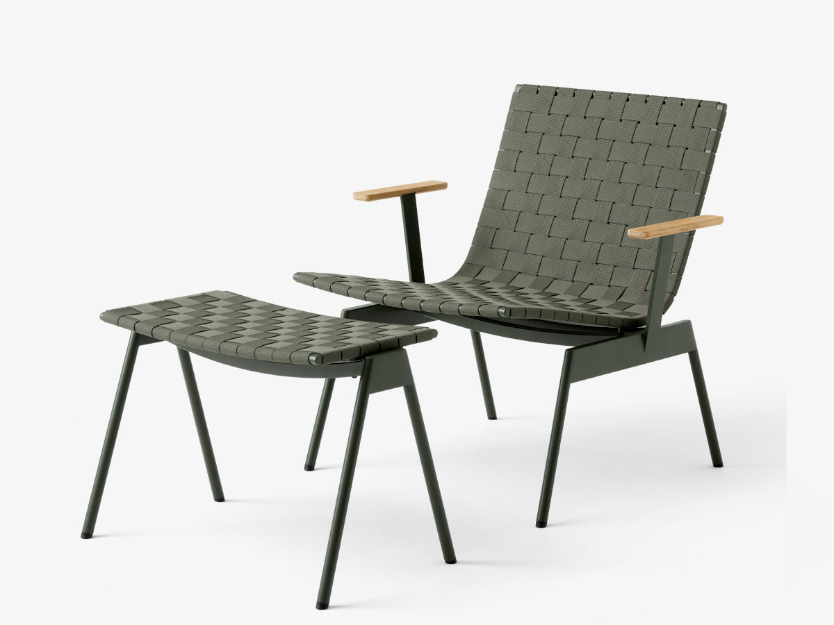 &Tradition Ville AV46 Outdoor Footstool