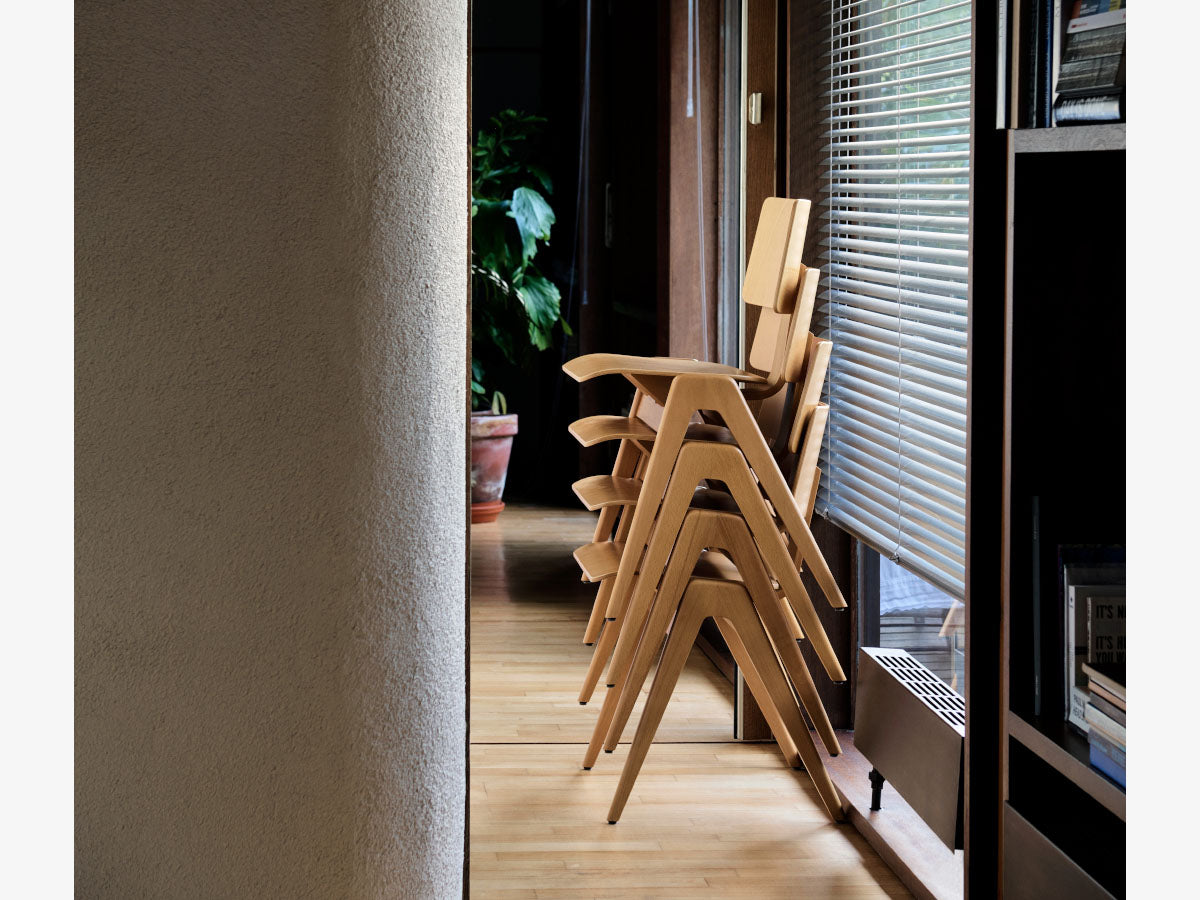 &Tradition Daystak Side Chair RD1