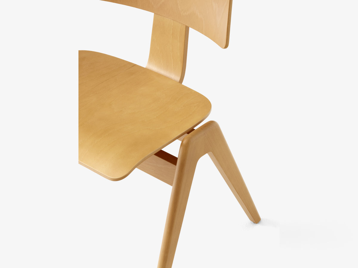 &Tradition Daystak Side Chair RD1