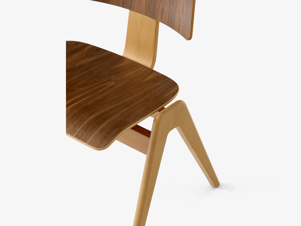 &Tradition Daystak Side Chair RD1