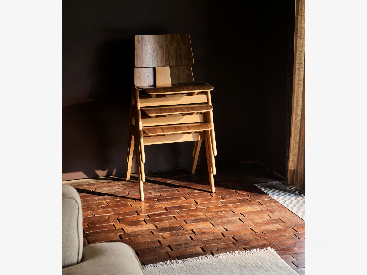&Tradition Daystak Side Chair RD1