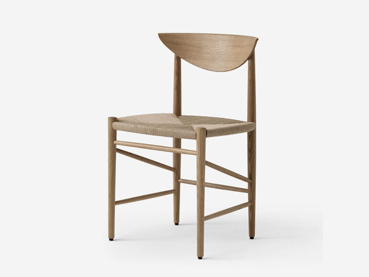 &Tradition Drawn Dining Chair HM3 Oak