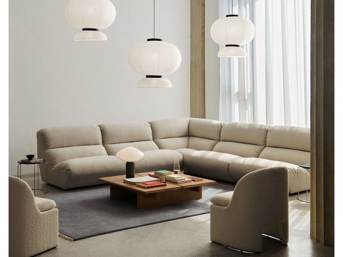 &amp;Tradition Hi Lo Modular Sofa - Configuration D