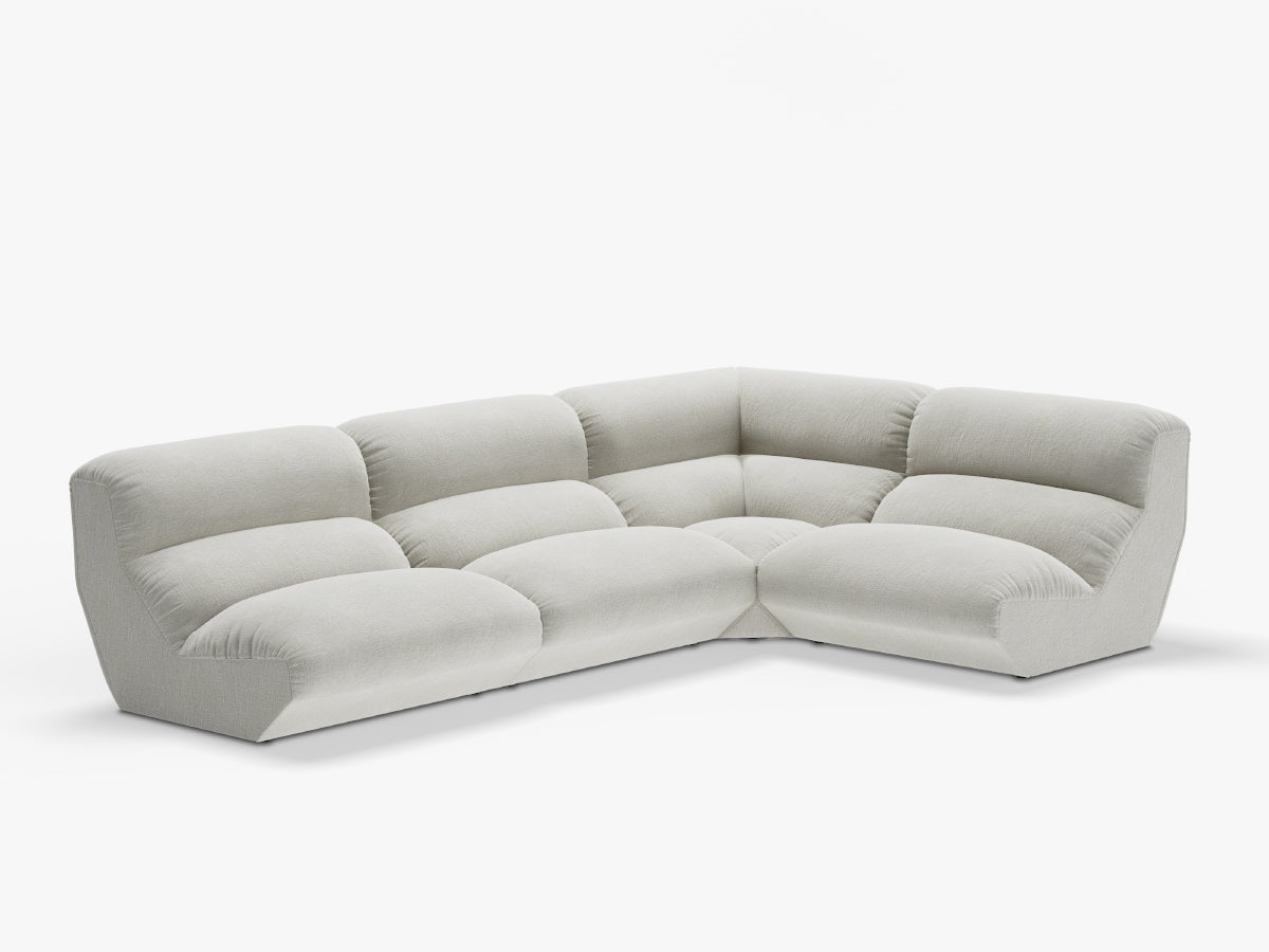 &amp;Tradition Hi Lo Modular Sofa - Configuration C