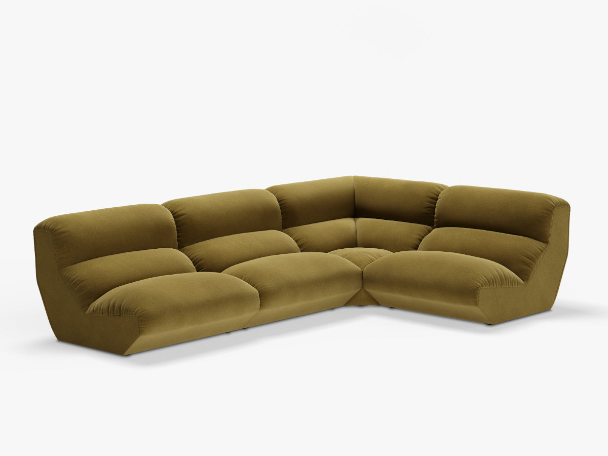 &amp;Tradition Hi Lo Modular Sofa - Configuration C