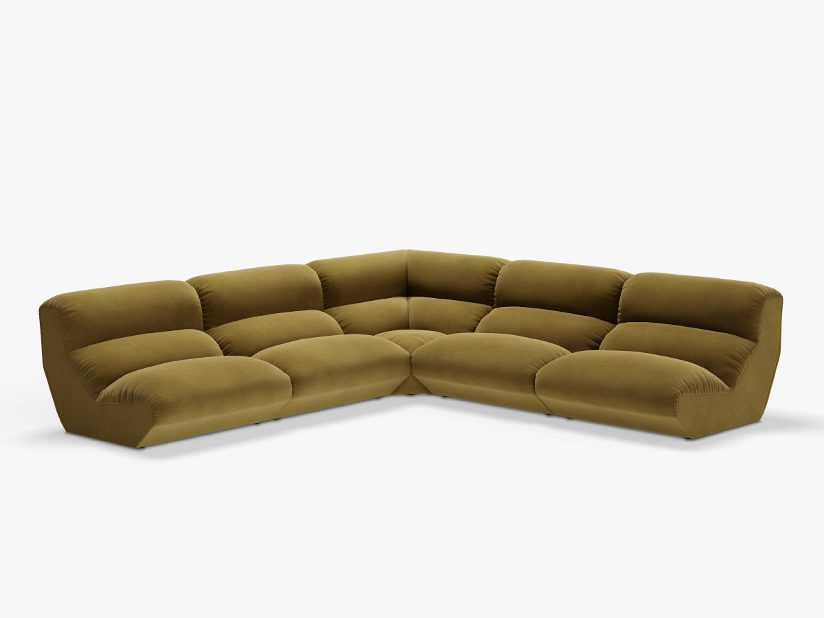 &amp;Tradition Hi Lo Modular Sofa - Configuration D