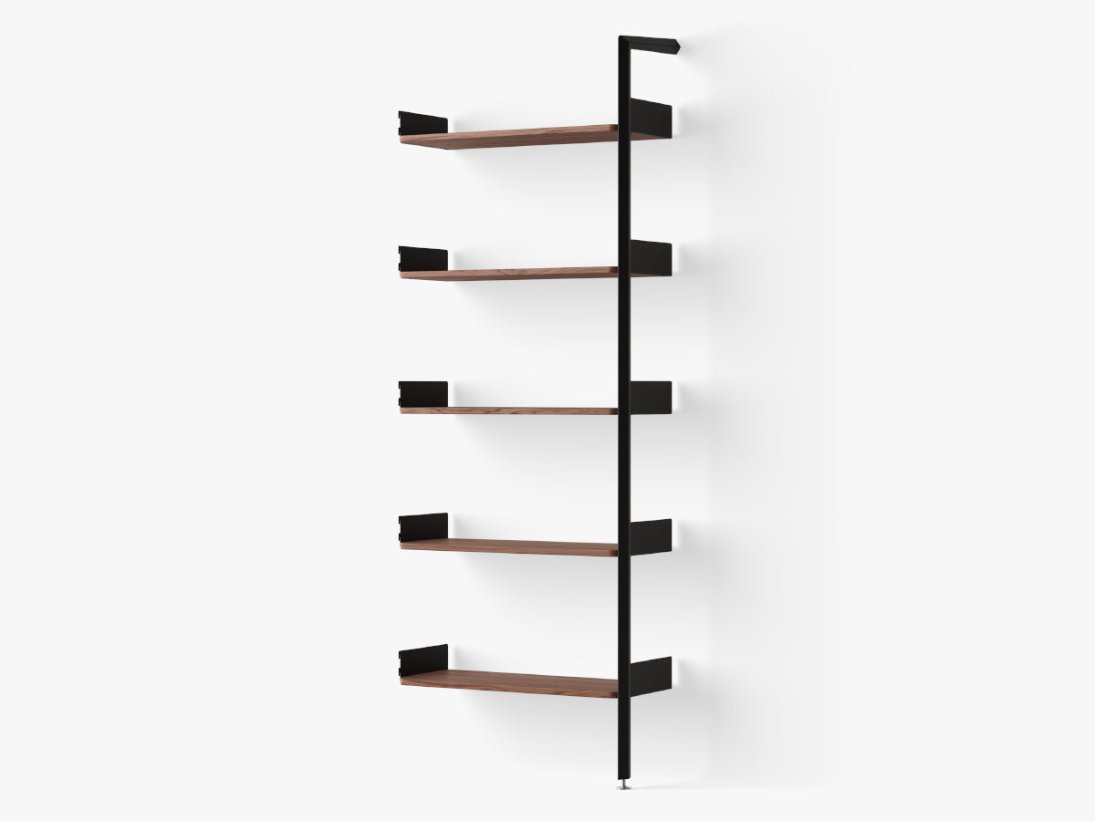&amp;Tradition IF4 Rombe Add On Bay - Anthracite/Walnut
