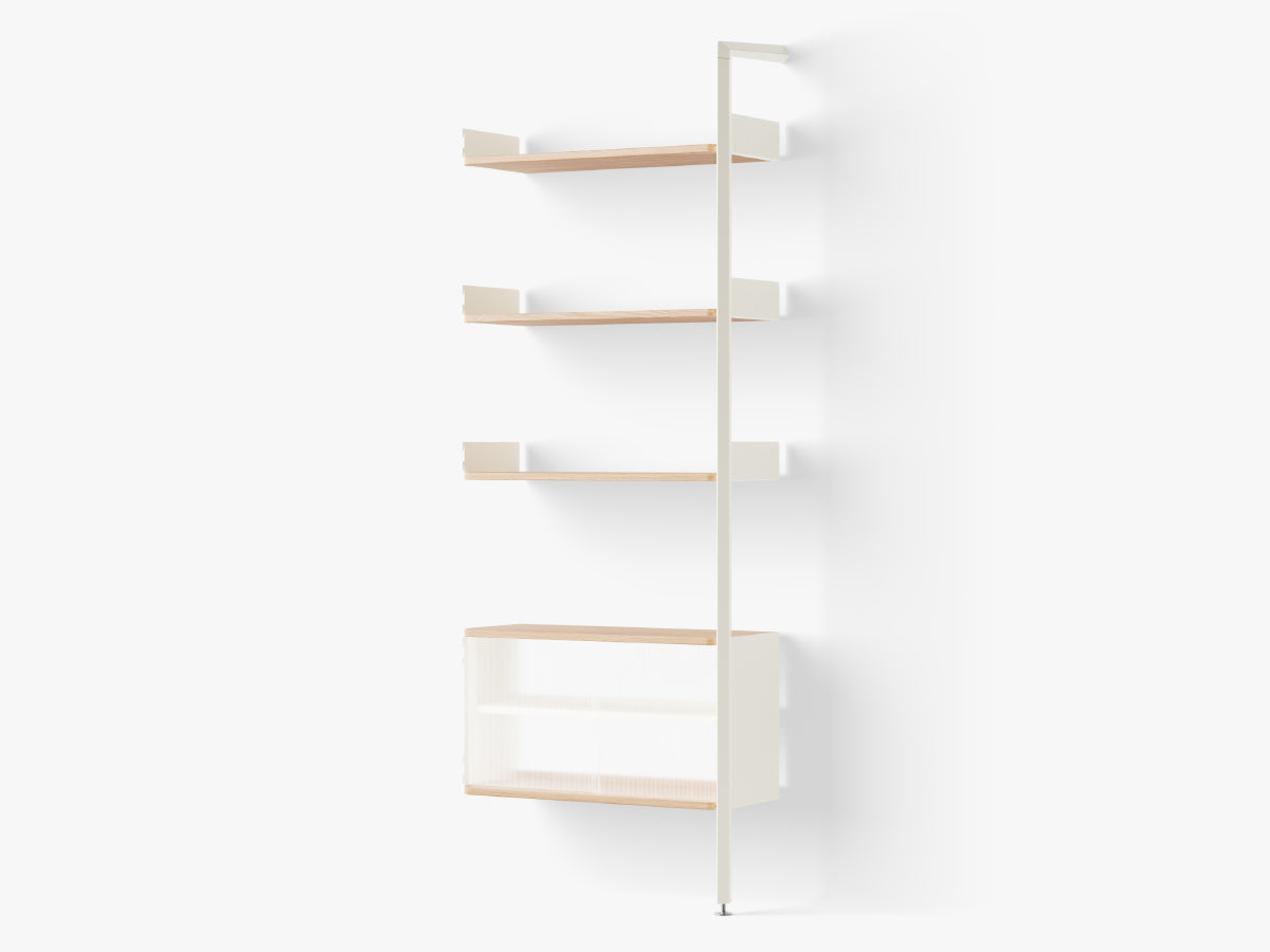 &amp;Tradition Rombe shelving - IF6 Add On Bay