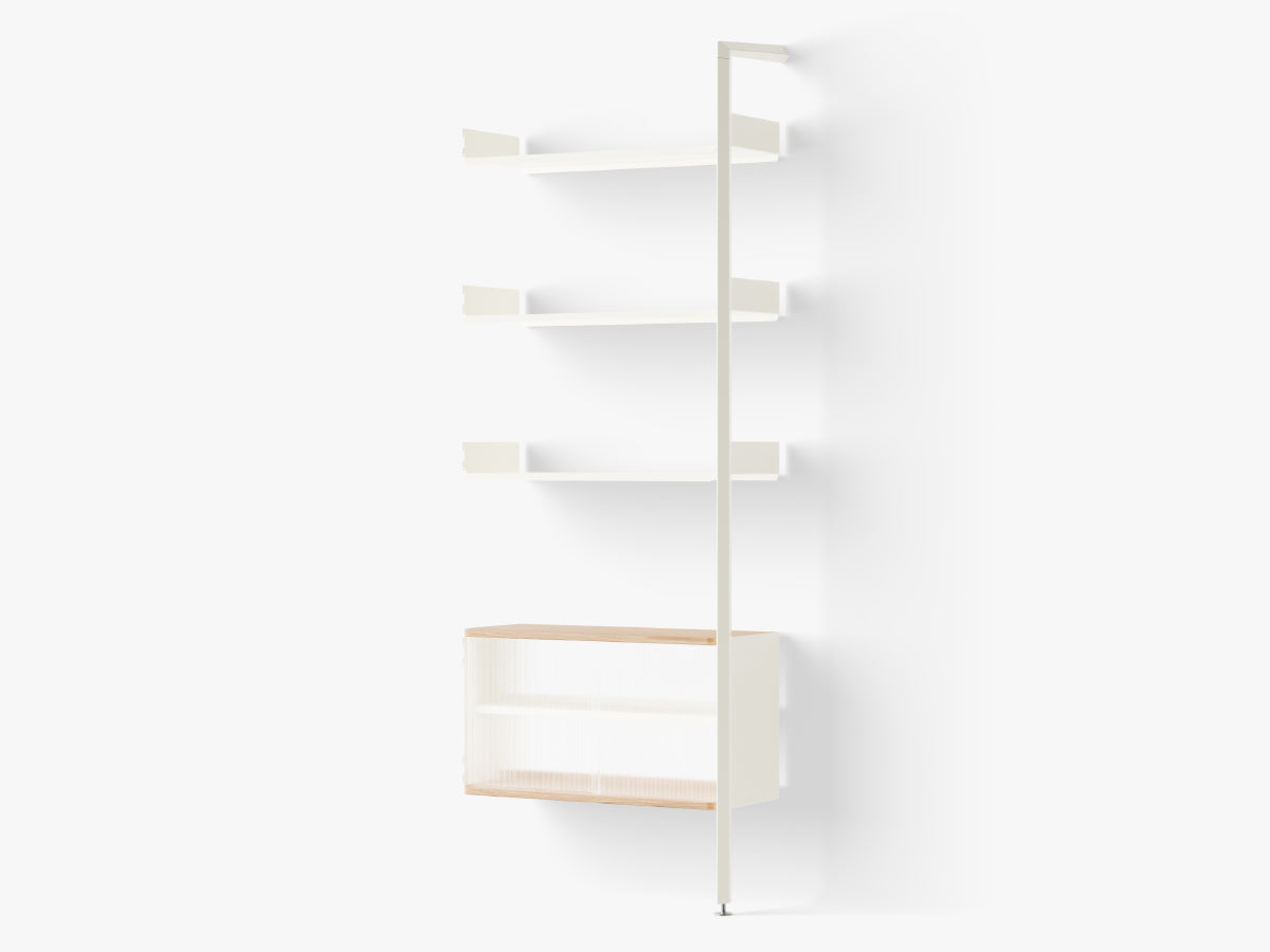 &amp;Tradition Rombe shelving - IF6 Add On Bay