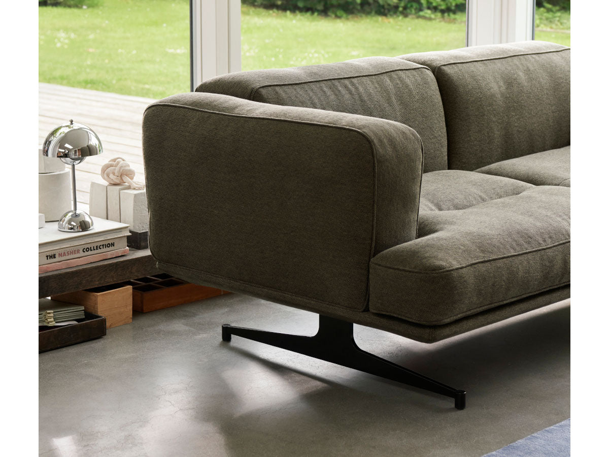 2 seater swivel online sofa