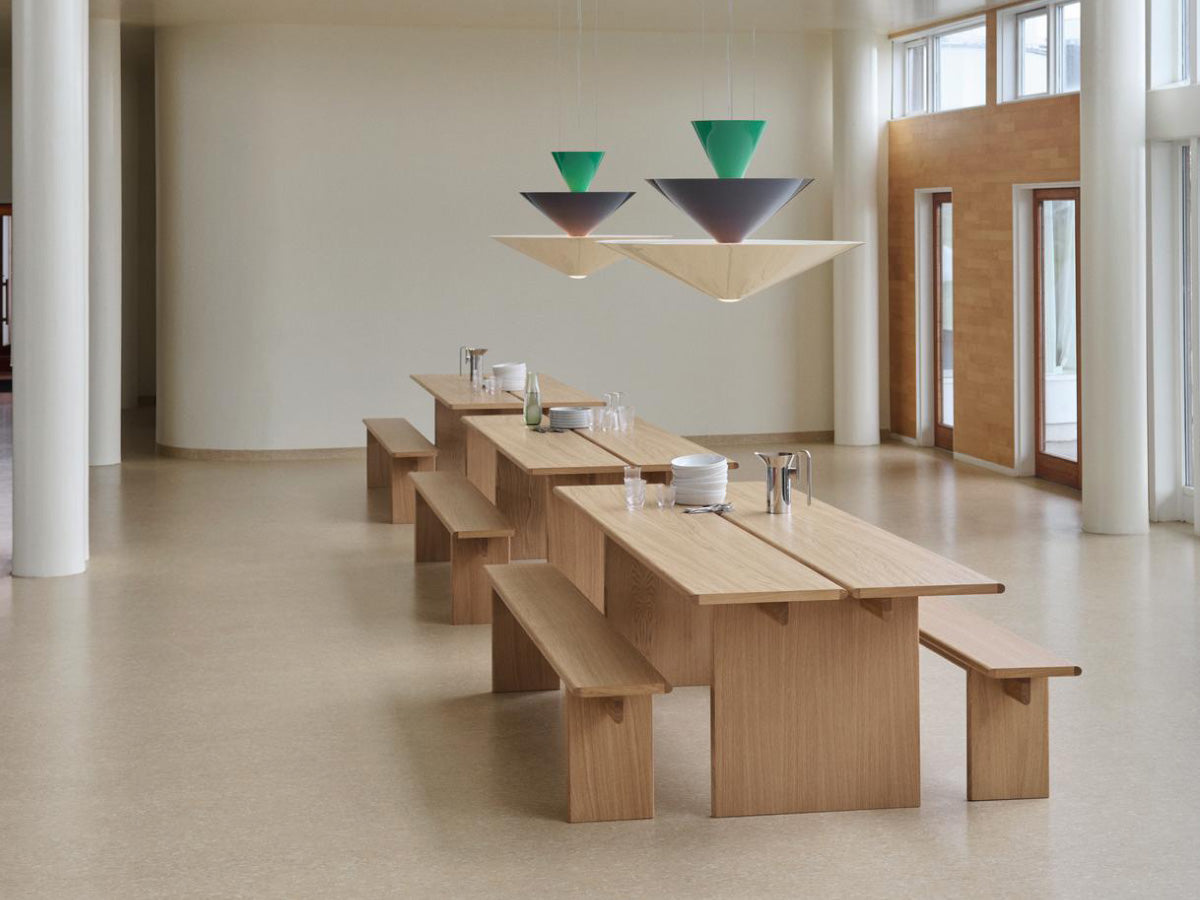 &Tradition Ita OS1 Dining Table | Scandinavian Design - Cimmermann