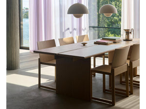 &Tradition Ita OS1 Dining Table | Scandinavian Design - Cimmermann