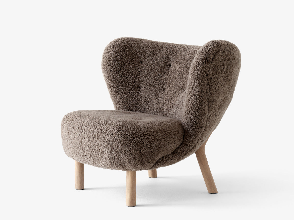&amp;Tradition Little Petra VB1 Chair Sheepskin Sahara
