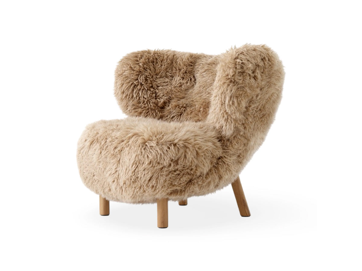 &Tradition Little Petra VB1 Chair Honey 25mm Sheepskin