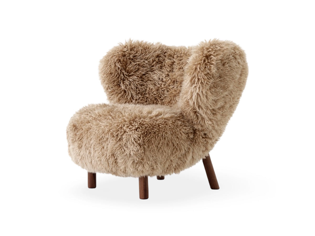 &Tradition Little Petra VB1 Chair Honey 25mm Sheepskin