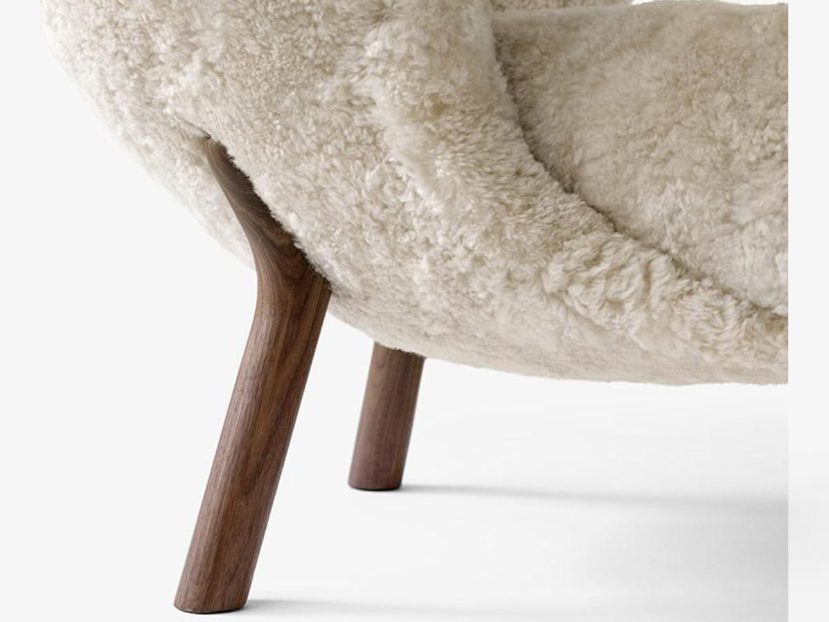 &amp;Tradition Little Petra VB1 Chair Sheepskin