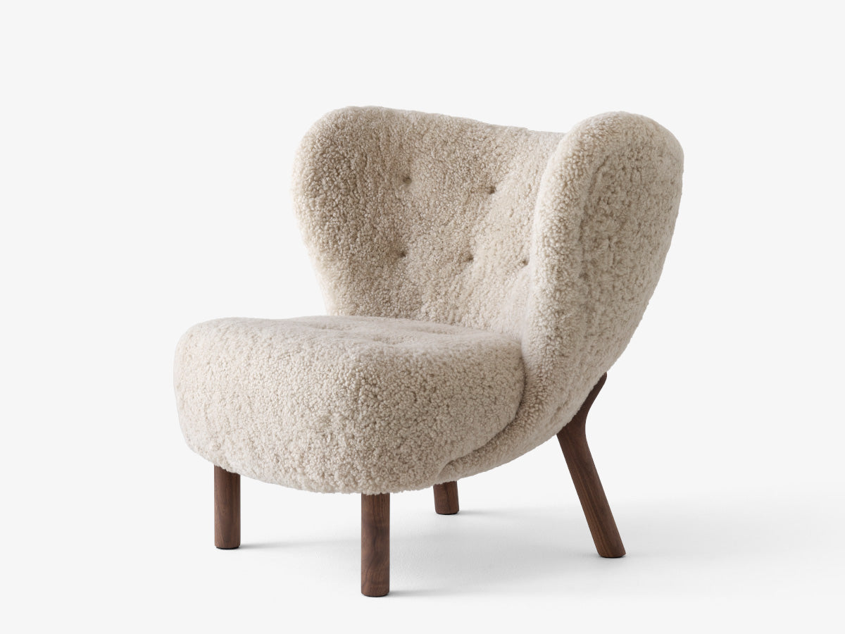 &amp;Tradition Little Petra VB1 Chair Sheepskin