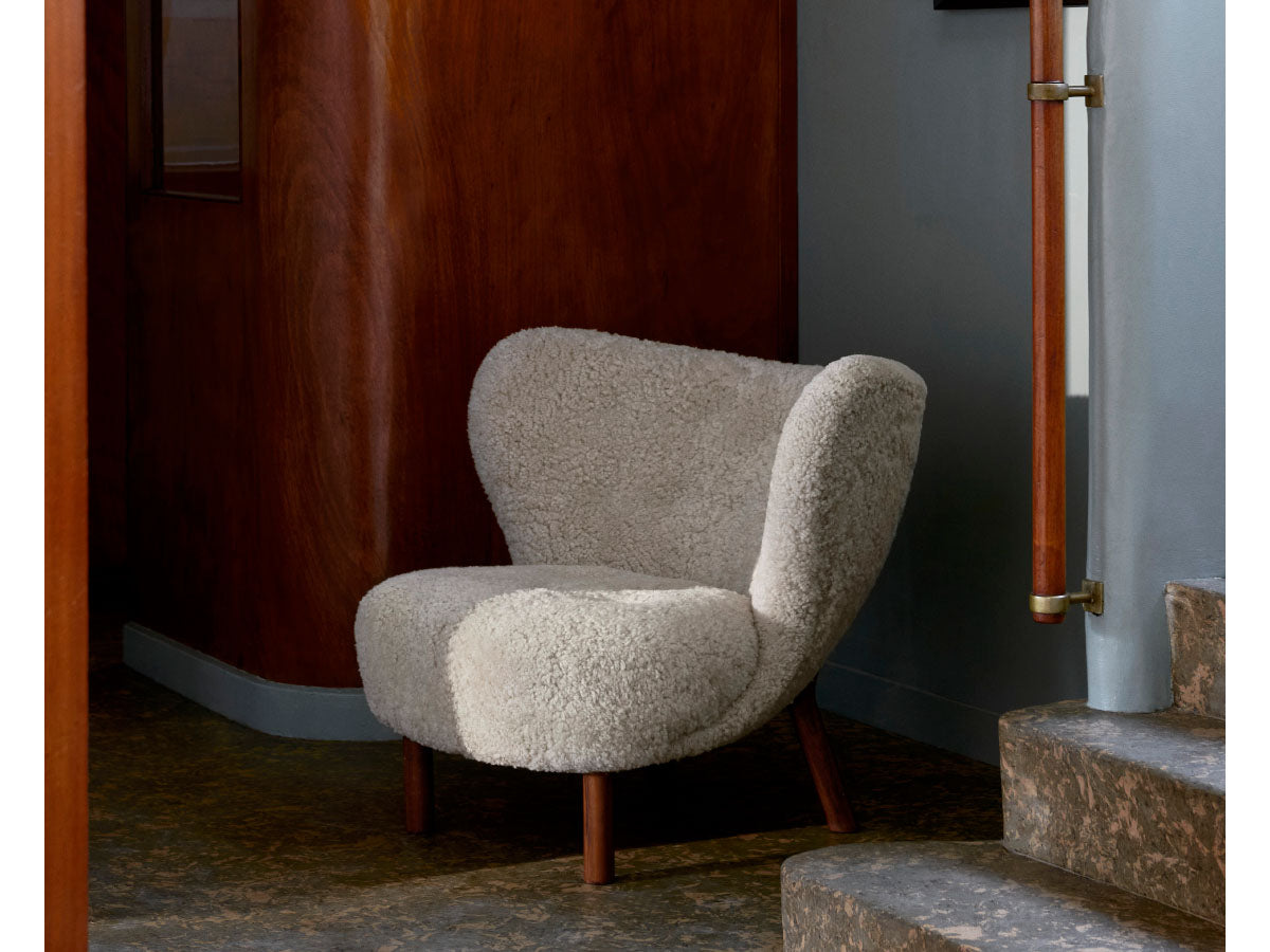 &amp;Tradition Little Petra VB1 Chair Sheepskin