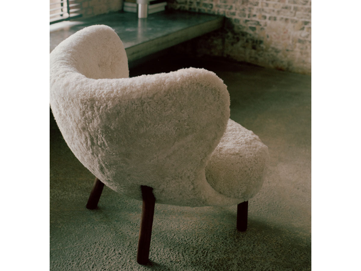 &amp;Tradition Little Petra VB1 Chair Sheepskin