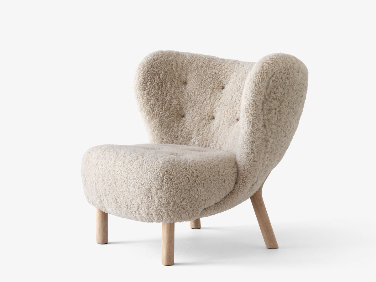 &amp;Tradition Little Petra VB1 Chair Sheepskin