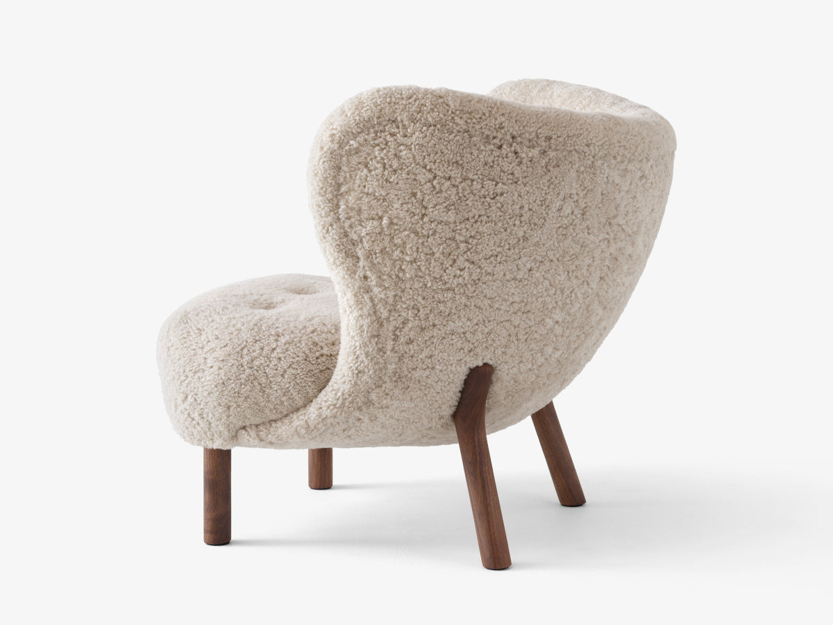 &amp;Tradition Little Petra VB1 Chair Sheepskin
