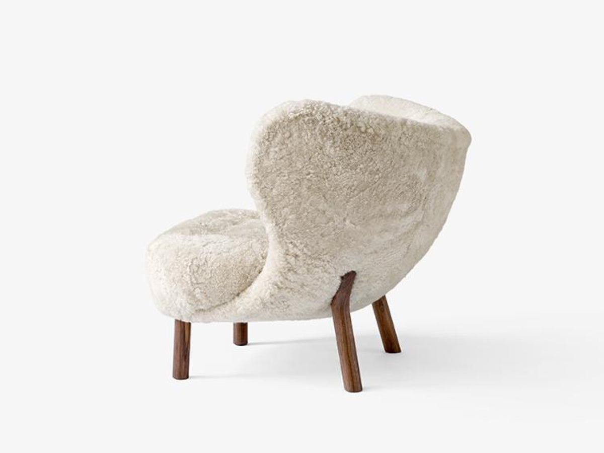 &Tradition Little Petra VB1 Chair Sheepskin (EX-Display)