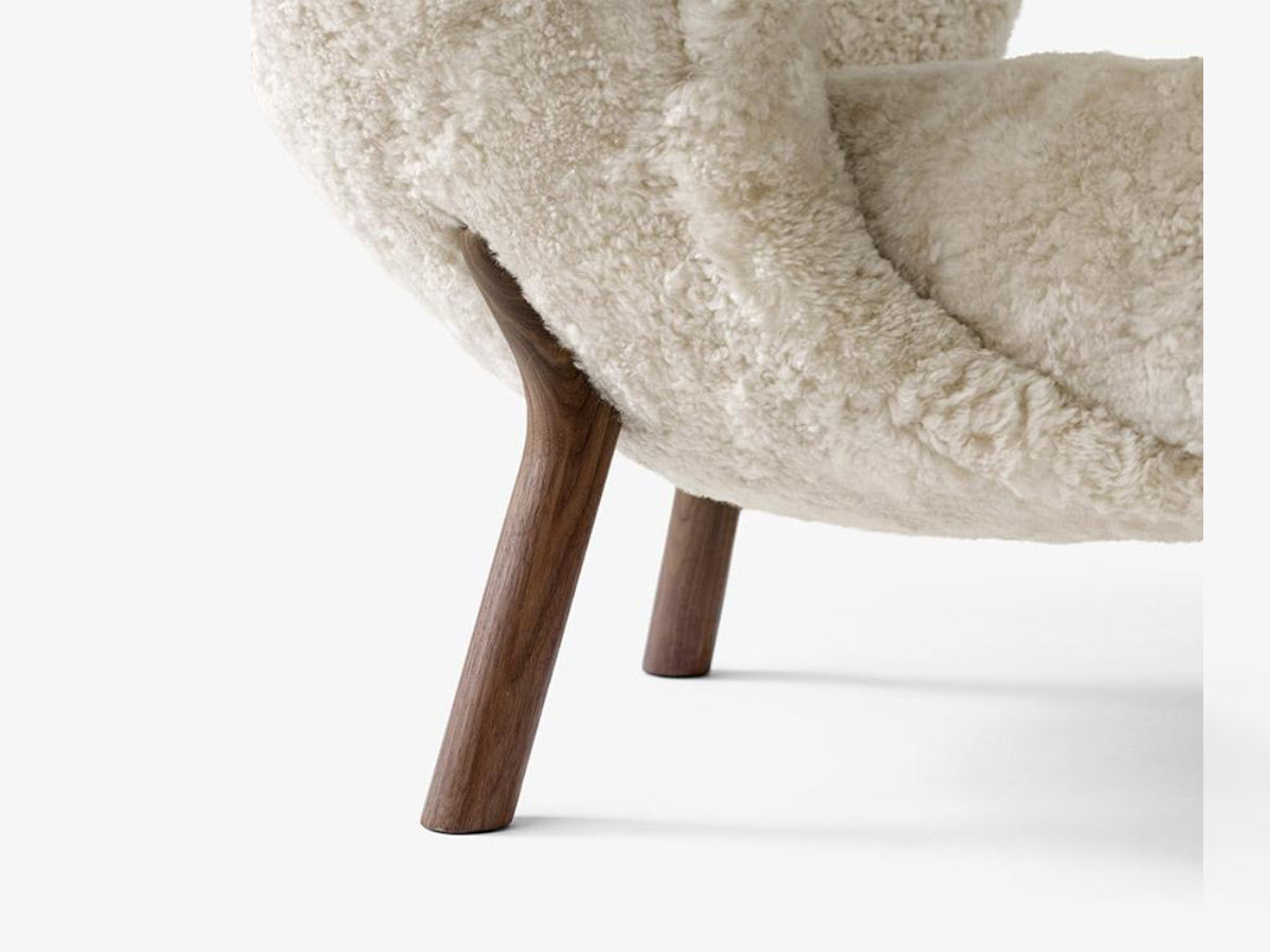 &Tradition Little Petra VB1 Chair Sheepskin (EX-Display)
