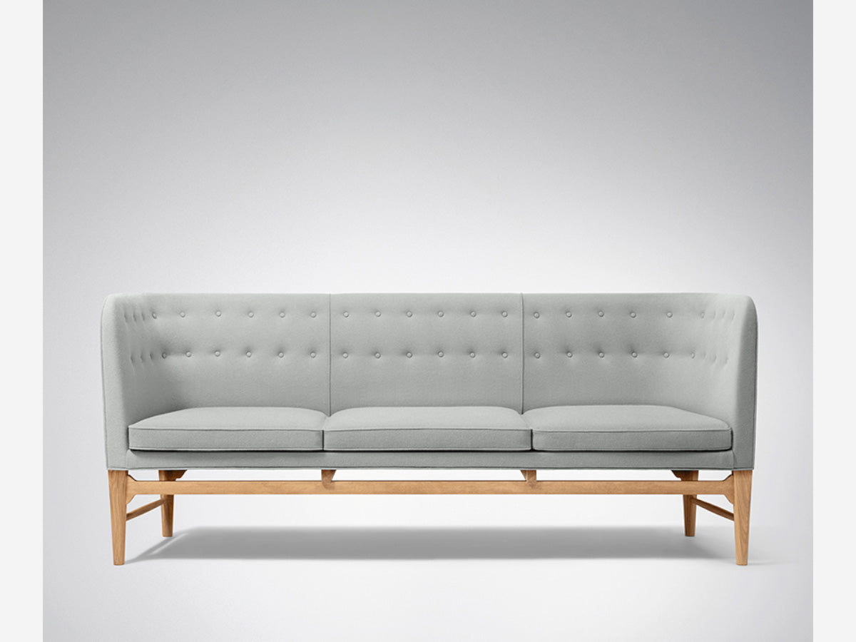 &Tradition Mayor Sofa in grey Fabric