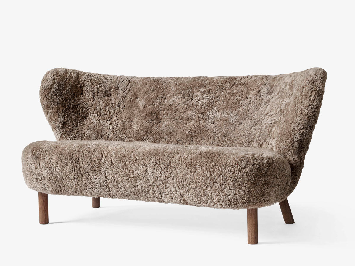 &Tradition Little Petra VB2 Sofa Sheepskin Sahara