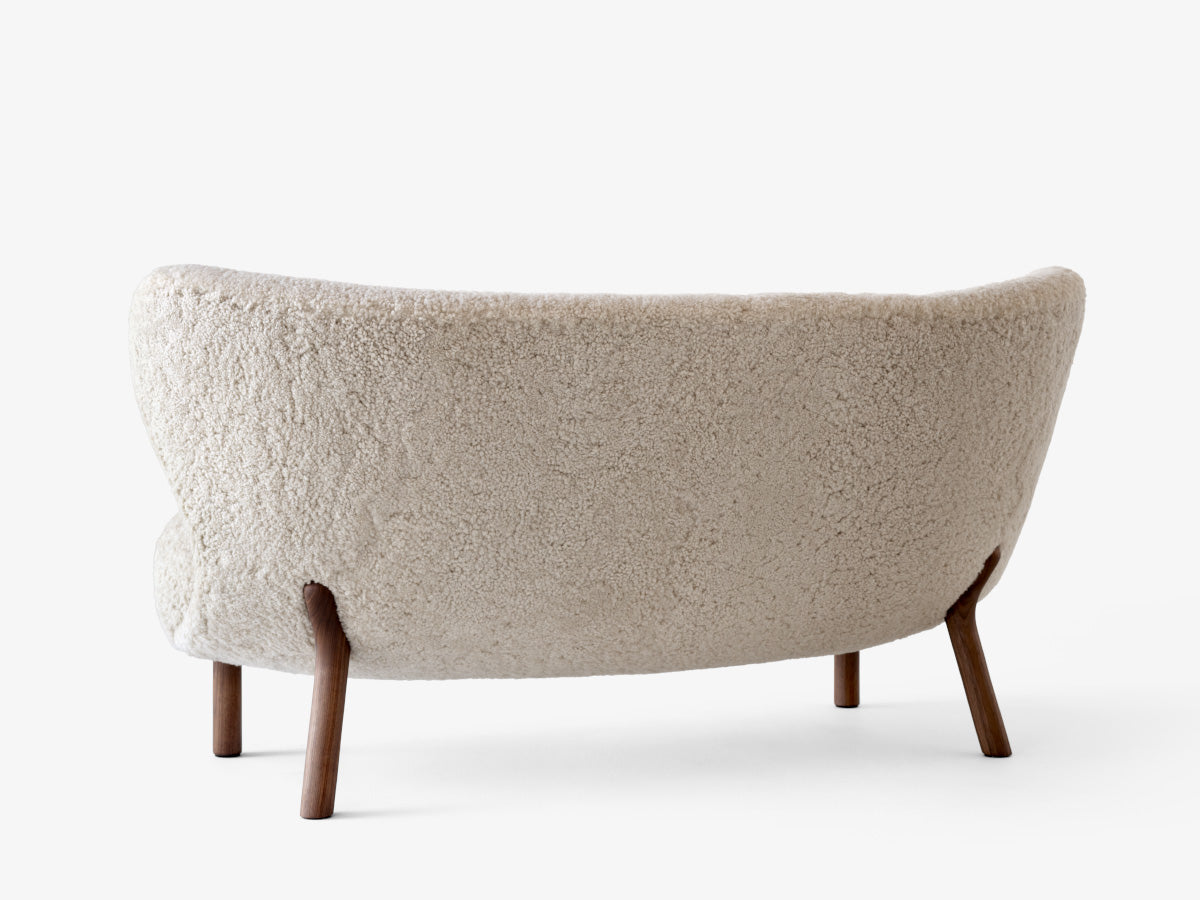 &Tradition Little Petra VB2 Sofa Sheepskin Moonlight