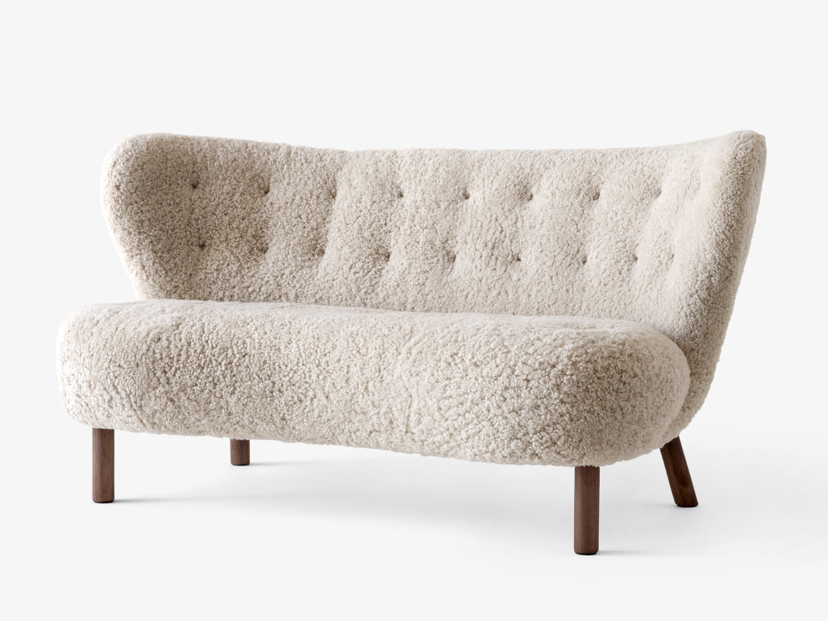 &Tradition Little Petra VB2 Sofa Sheepskin Moonlight