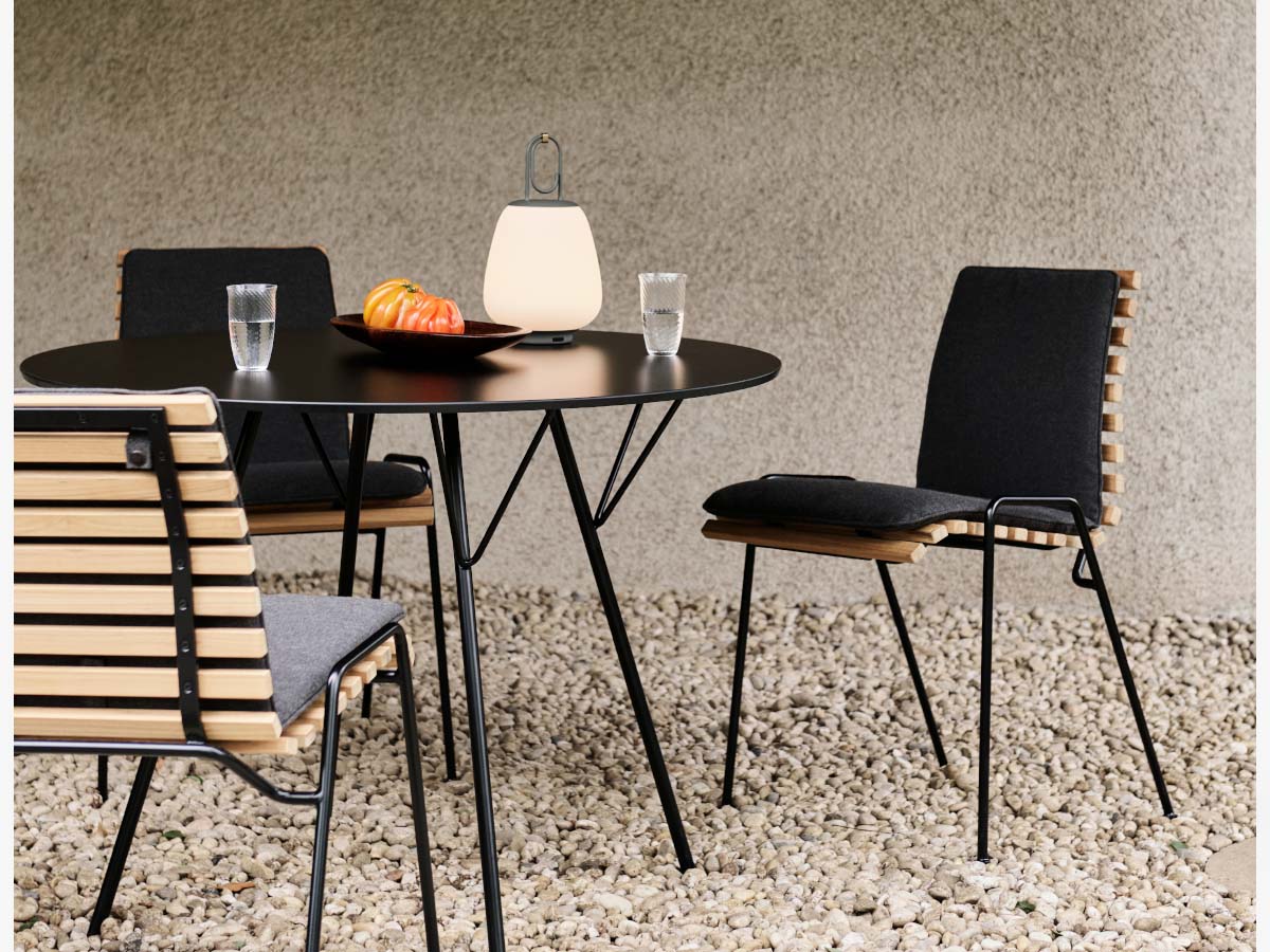 Hay Rfh &Tradition RFH Terrace Chair RD4 | Robin Day - Cimmermann