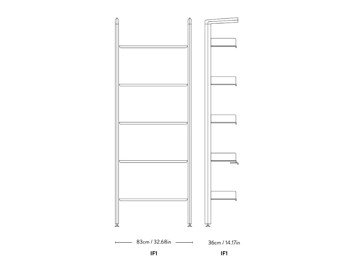 &amp;Tradition Rombe shelving - IF1