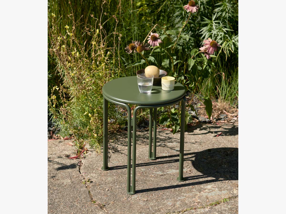 &amp;Tradition Thorvald SC102 Outdoor Side Table