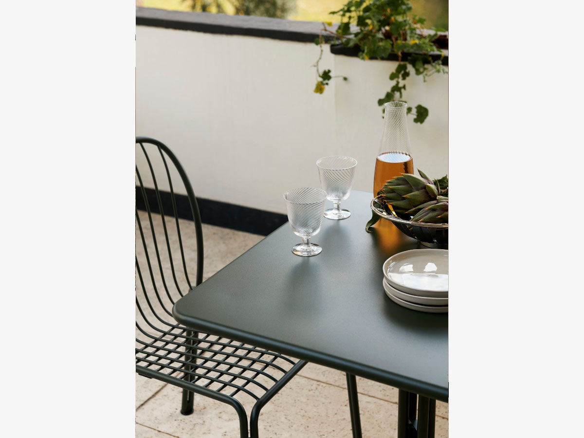 &amp;Tradition Thorvald SC97 Outdoor Cafe Table Square