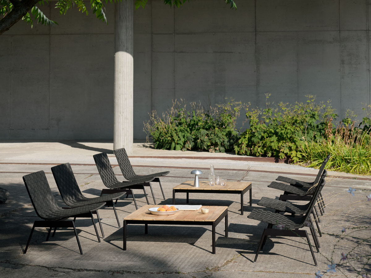 &Tradition Ville AV44 Outdoor Lounge Chair