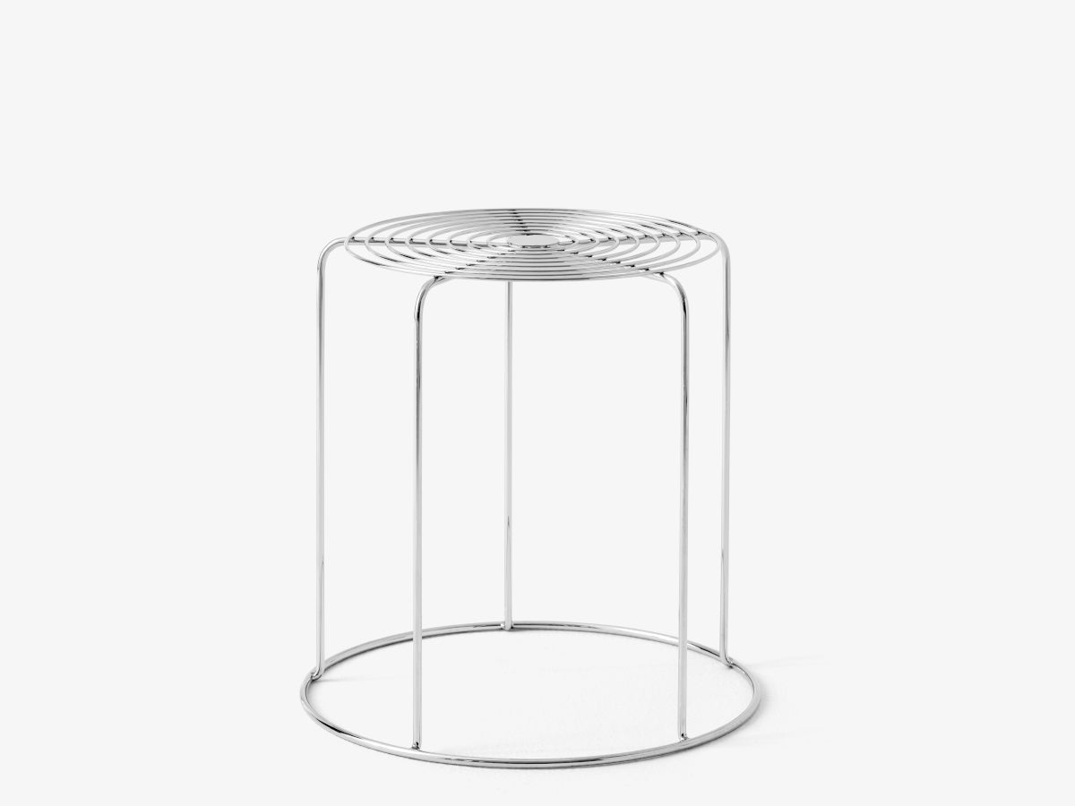 &amp;Tradition Wire Stool VP11