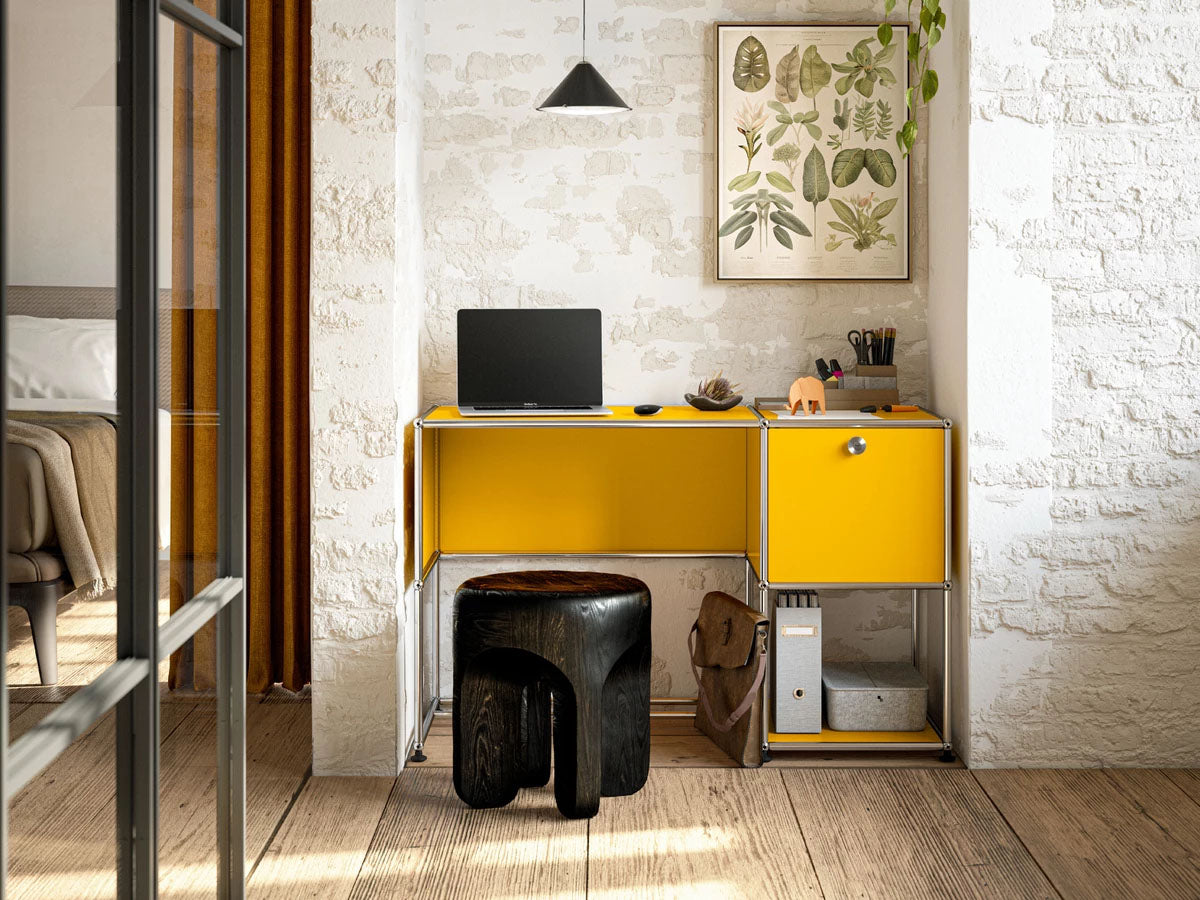 USM Haller Desk (B21) | Design Classic - Storage - Cimmermann