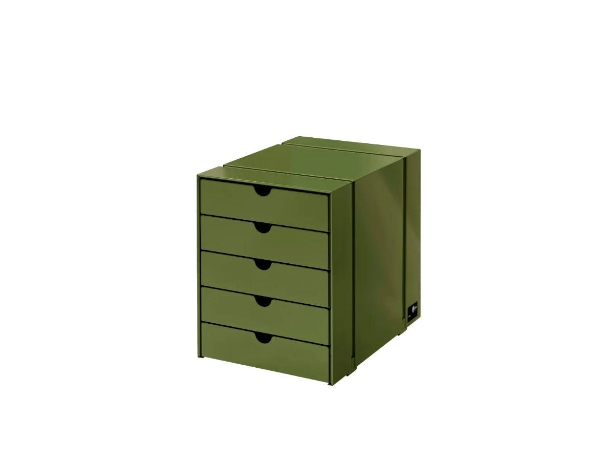 USM Haller Inos 5 closed drawer set (K1)