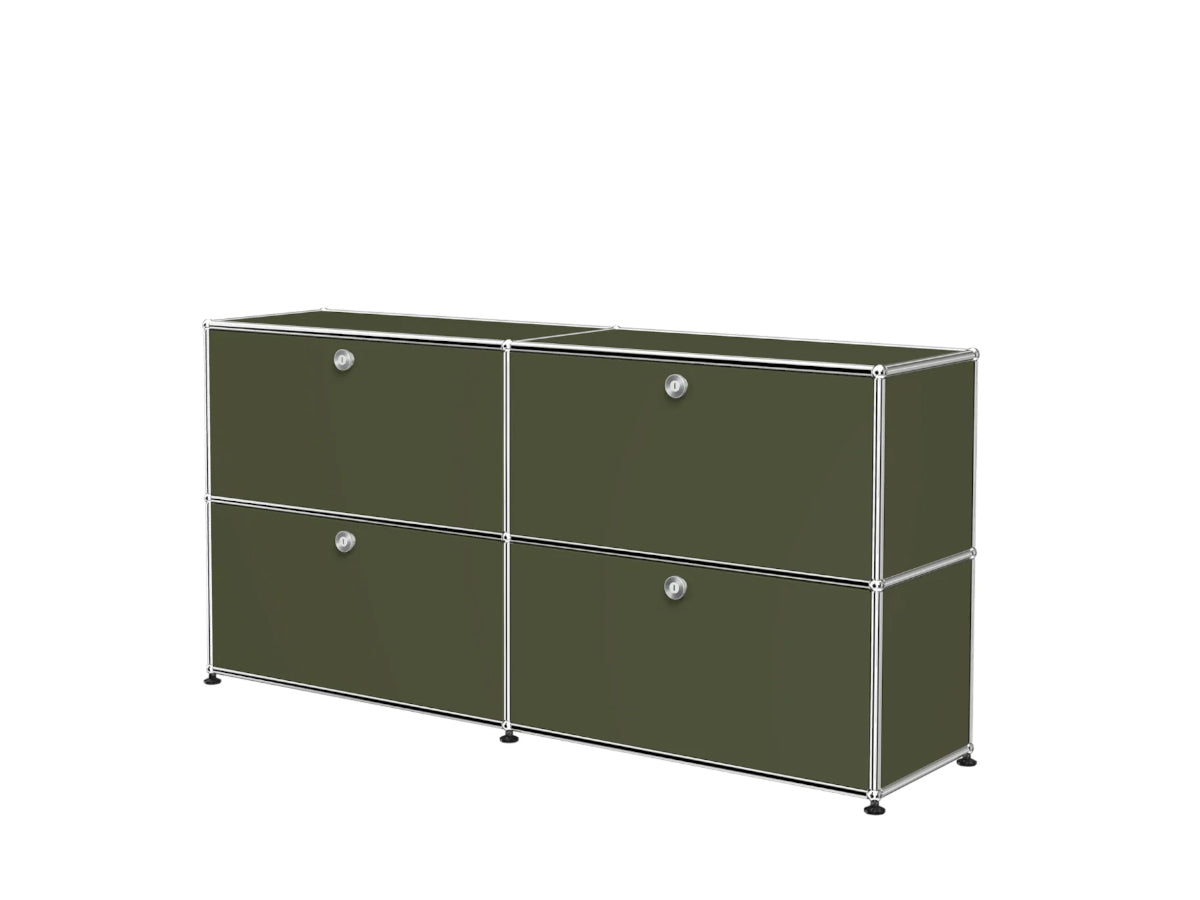 USM Haller Sideboard - Olive Green | Design Classic - Storage - Cimmermann