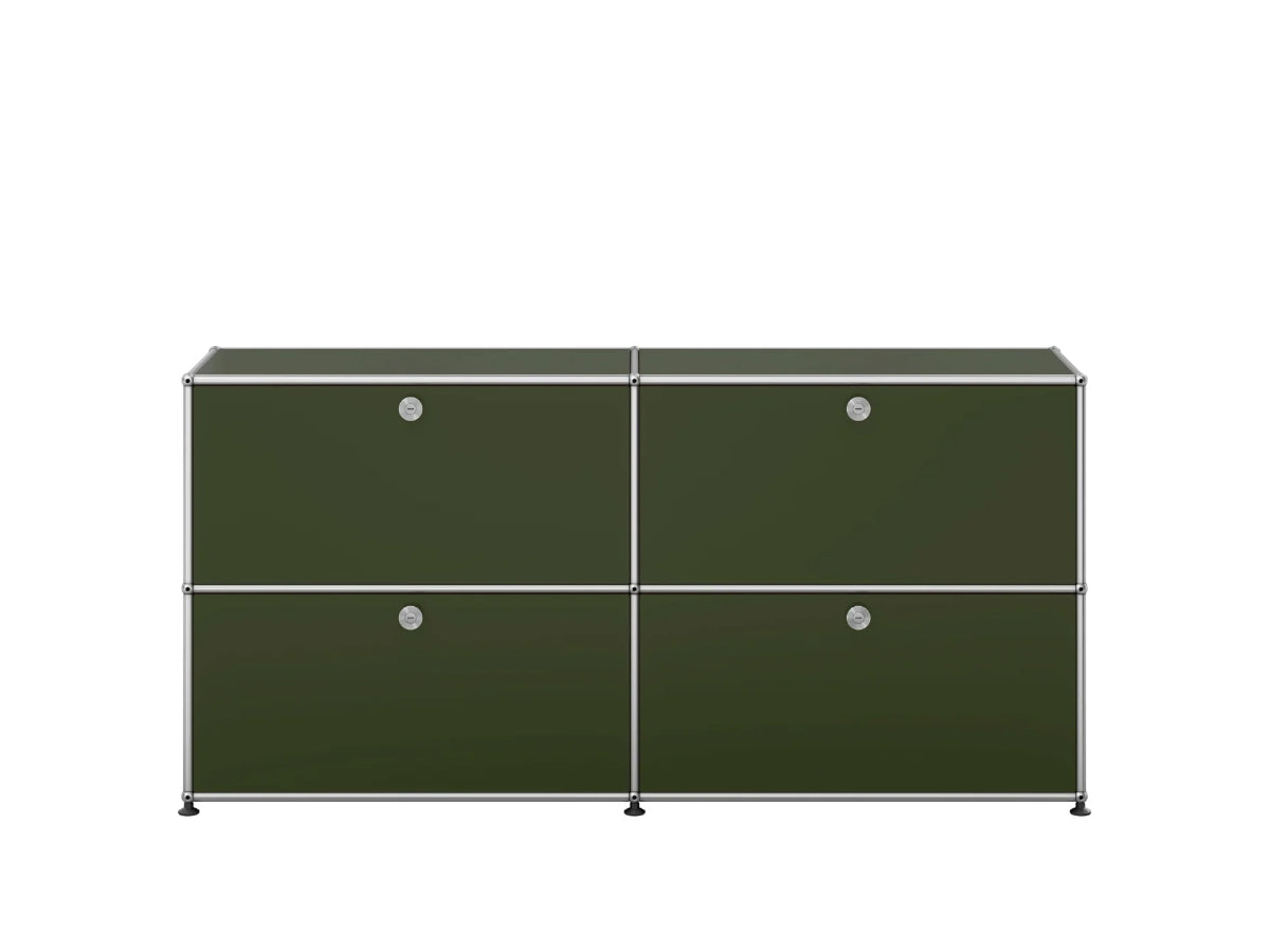 USM Haller Sideboard - Olive Green | Design Classic - Storage - Cimmermann