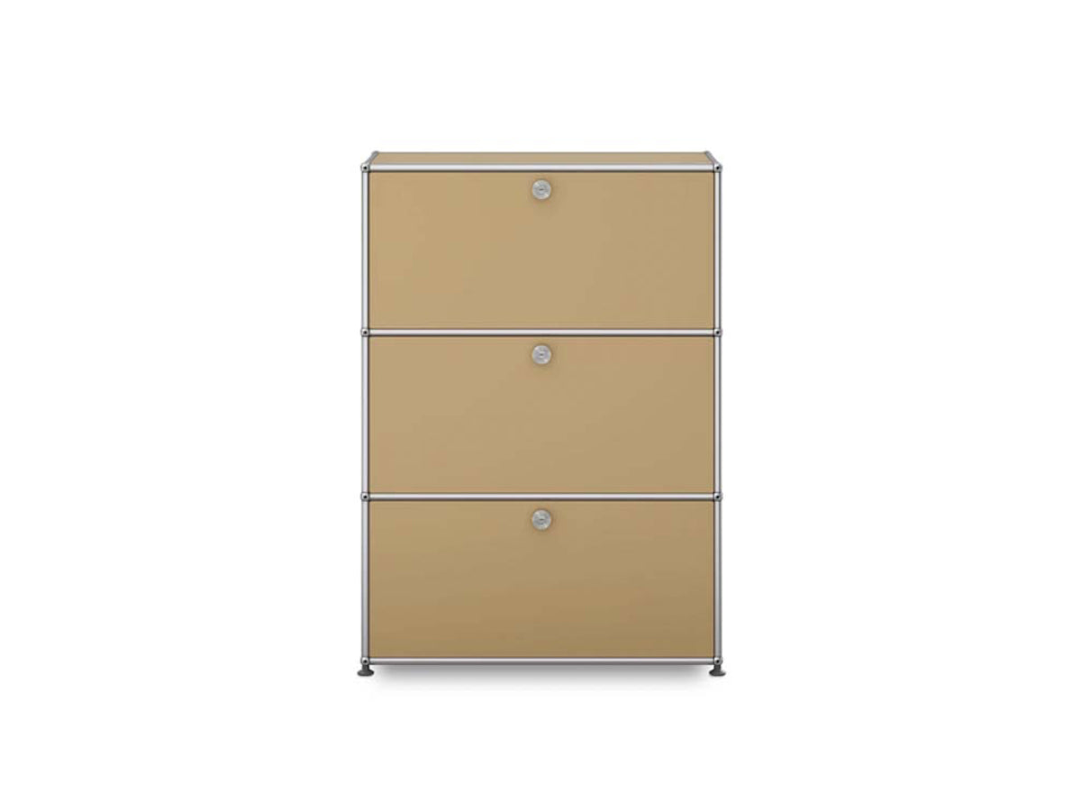 USM Haller 3 Drop Down Unit (G1) Beige