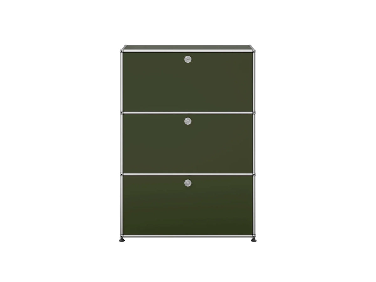 USM Haller Storage - Olive Green