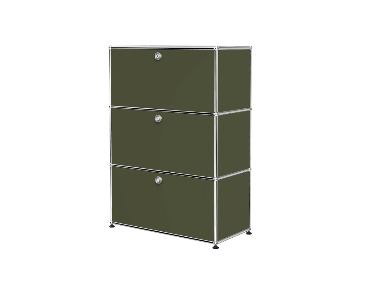 USM Haller Storage - Olive Green