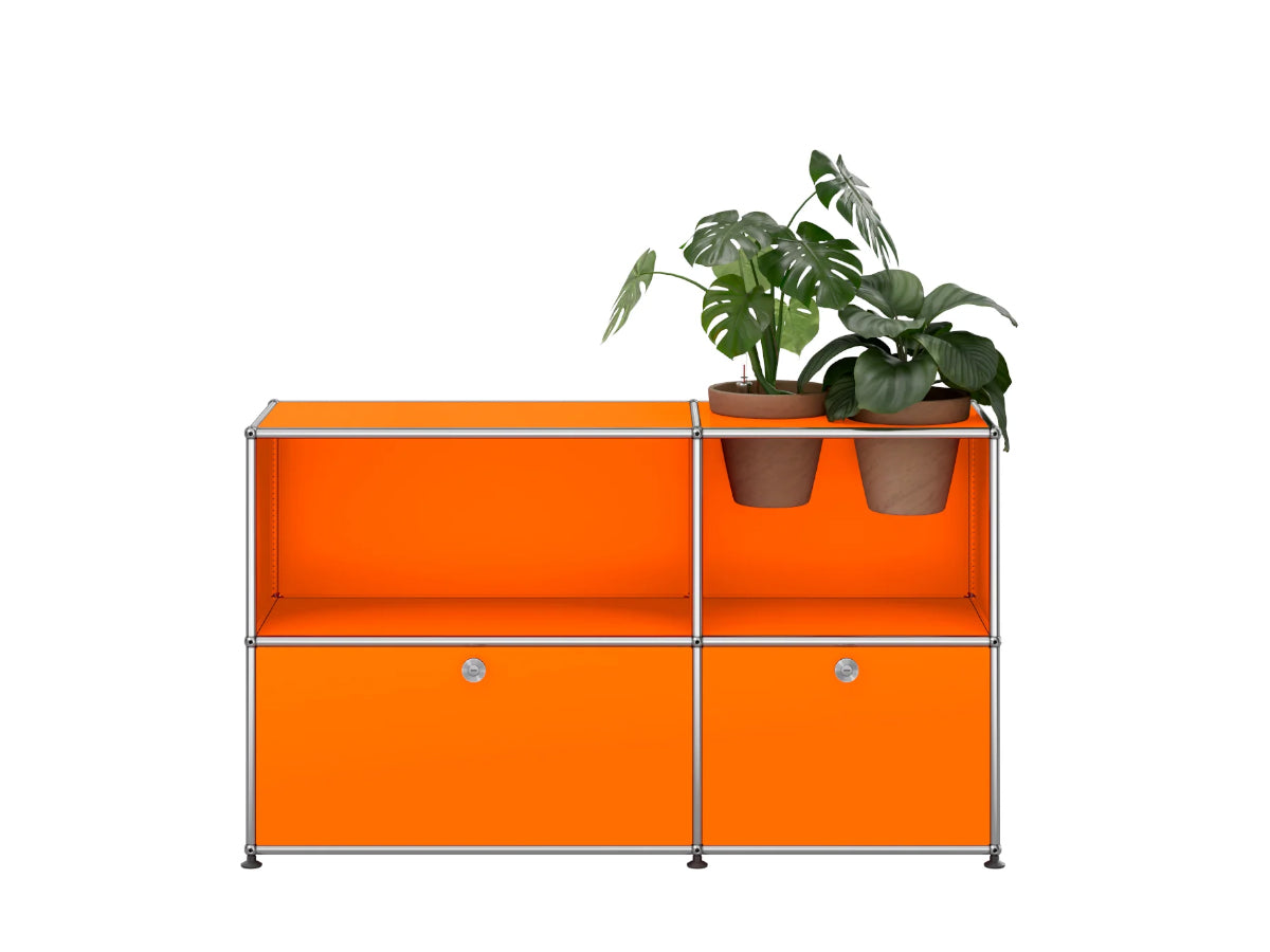 USM Haller A world of plants Sideboard (M57) | Design Classic - Storage ...