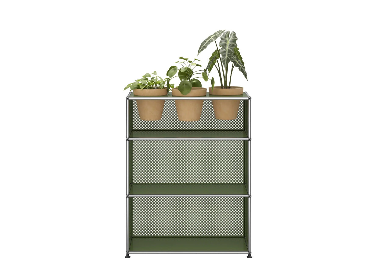 USM Haller A world of plants shelving (M56)